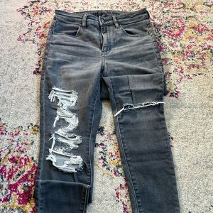 American Eagle Super Hi Rise Jeggings